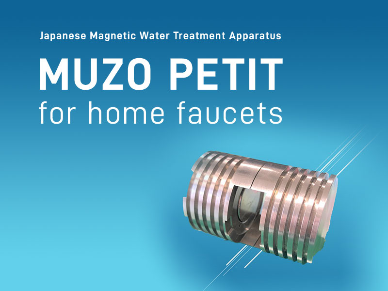 Japanese Magnetic Water Treatment Apparatus MUZO PETIT